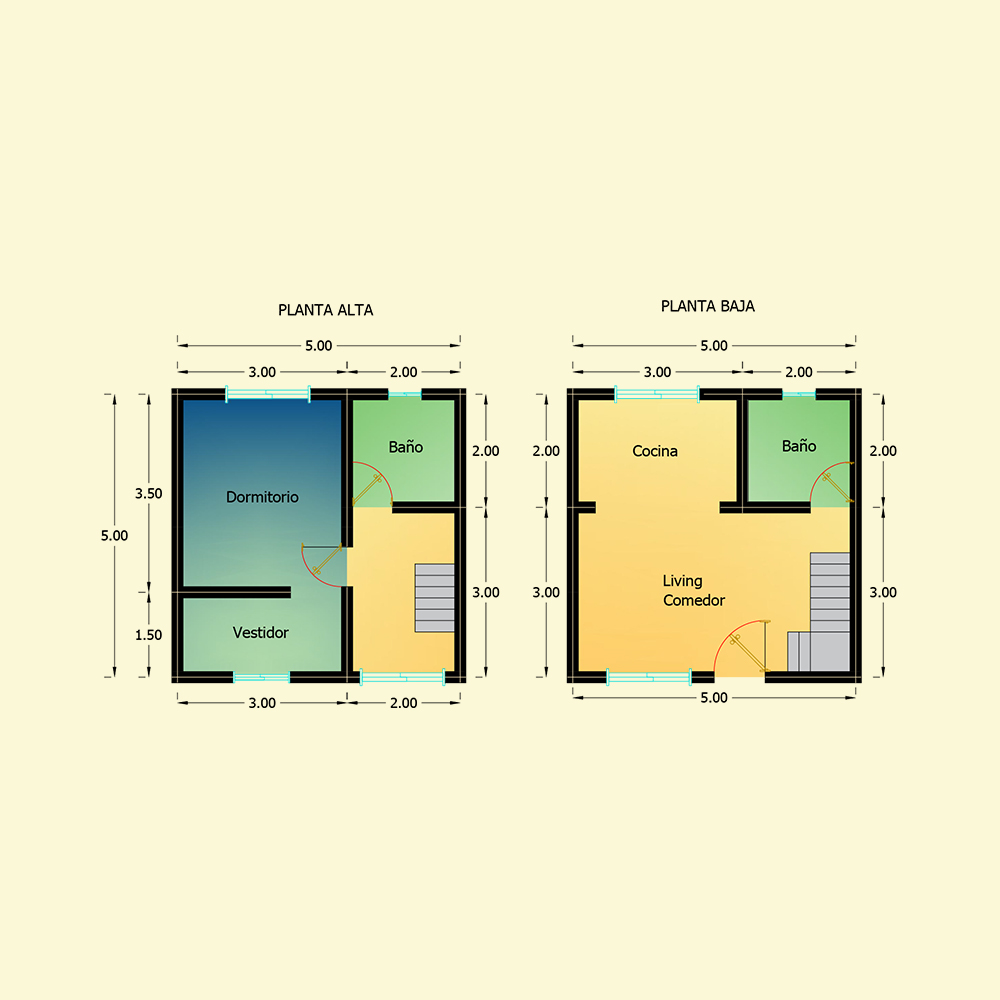 50 mts² (Plano N° 35)