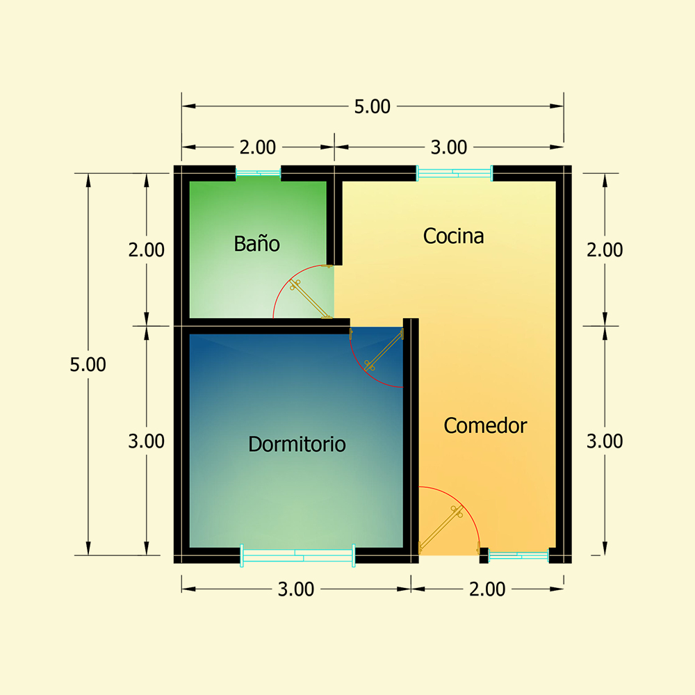 18 mts² (Plano N° 25)