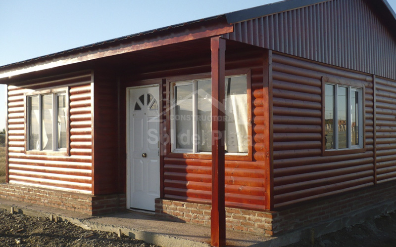 Cabaña Canadiense - Constructora Sol del Plata