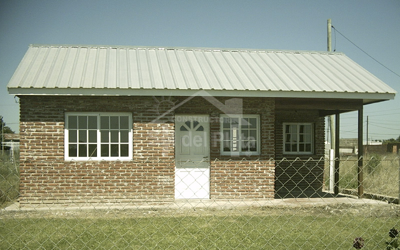 Chalet Industrializado - Constructora Sol del Plata