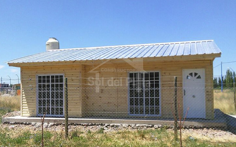 Cabaña Canadiense - Constructora Sol del Plata