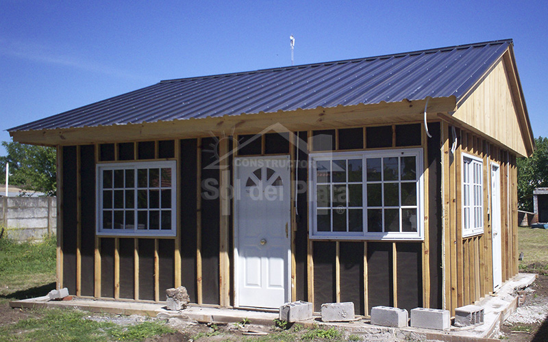 Chalet Industrializado - Constructora Sol del Plata