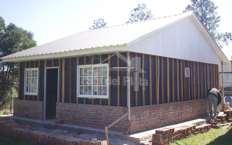 Chalet Industrializado - Constructora Sol del Plata