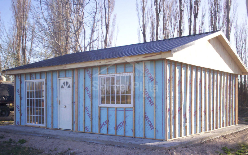 Chalet Industrializado - Constructora Sol del Plata