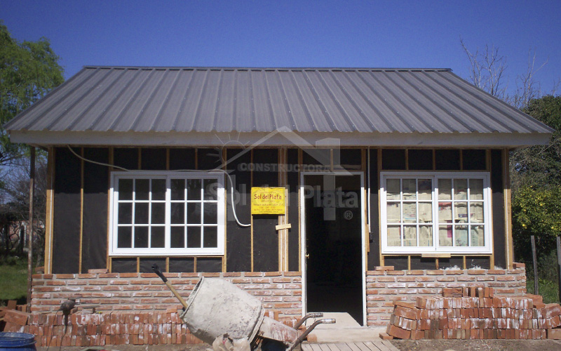 Chalet Industrializado - Constructora Sol del Plata