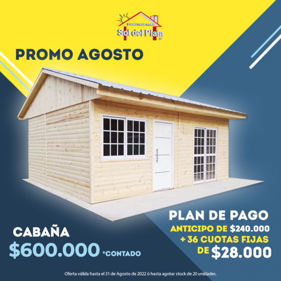 CASA PROPIA – PROMO AGOSTO 2022 CASA PROPIA - PROMO AGOSTO 2022