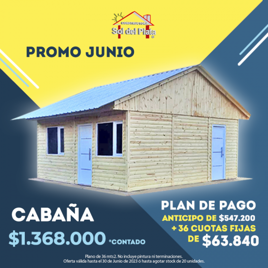 CASA PROPIA – PROMO Junio 2023 – Constructora Sol del Plata CASA PROPIA - PROMO Junio 2023 - Constructora Sol del Plata