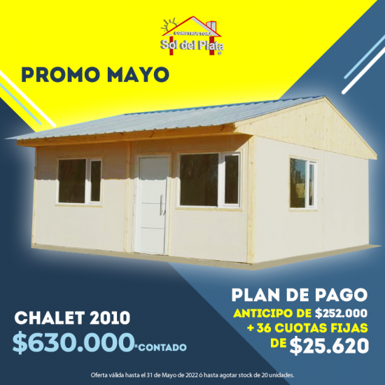 PROMO MAYO – CASA PROPIA – SOL DEL PLATA PROMO MAYO - CASA PROPIA - SOL DEL PLATA
