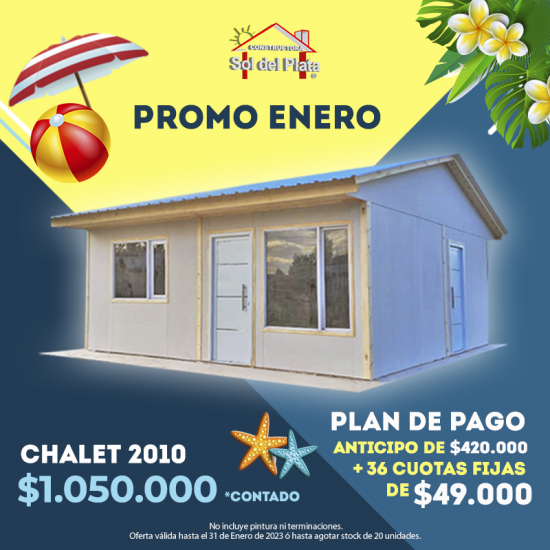CASA PROPIA – PROMO ENERO 2022 – Constructora Sol del Plata CASA PROPIA - PROMO ENERO 2022 - Constructora Sol del Plata
