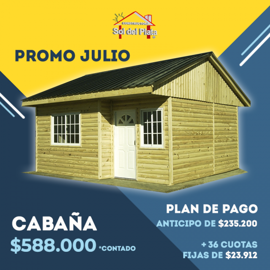 PROMO CASA PROPIA – JULIO 2021 PROMO CASA PROPIA - JULIO 2021