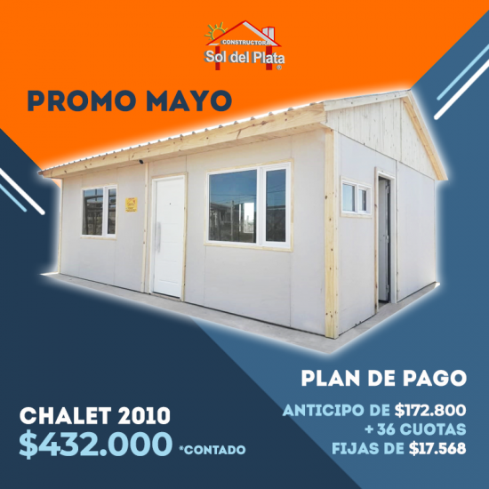 PROMO MAYO – CASA PROPIA – SOL DEL PLATA PROMO MAYO - CASA PROPIA - SOL DEL PLATA