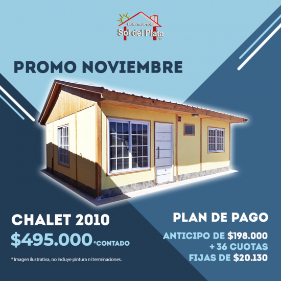 PROMO CASA PROPIA – NOVIEMBRE 2020 PROMO CASA PROPIA - NOVIEMBRE 2020