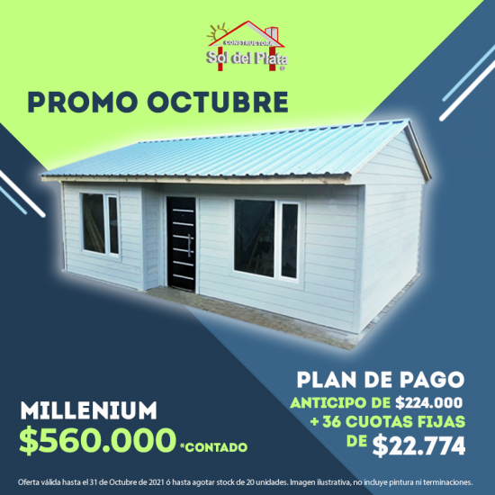 CASA PROPIA – PROMO OCTUBRE CASA PROPIA - PROMO OCTUBRE