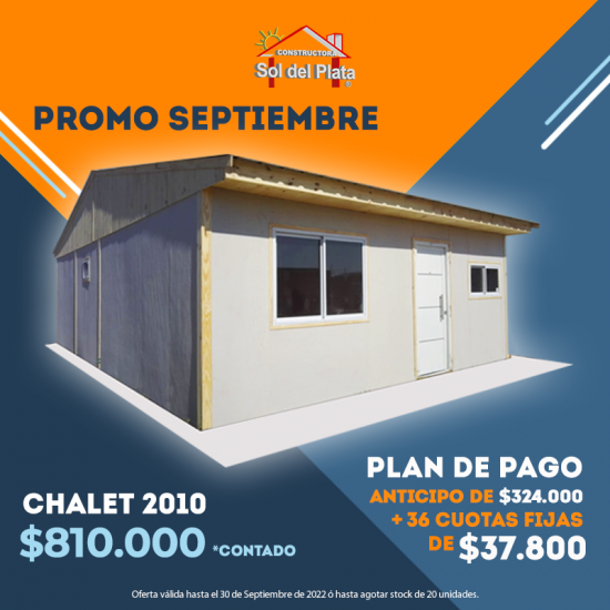 CASA PROPIA – PROMO SEPTIEMBRE 2022 CASA PROPIA - PROMO SEPTIEMBRE 2022